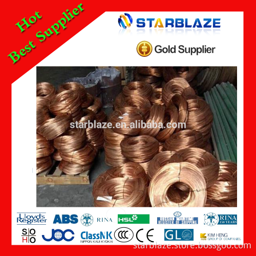 bare bright copper wire